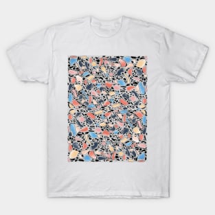 Colourful Terrazzo Pattern T-Shirt